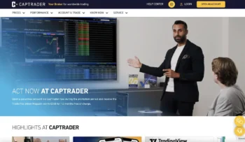 CapTrader Startseite