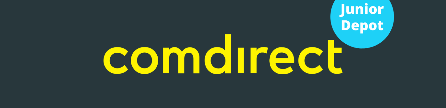 comdirect Junior Depot – Geld für Kinder sicher anlegen