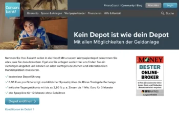 Consorsbank Depot Startseite