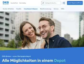 DKB Depot Startseite