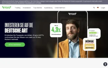 eToro Startseite