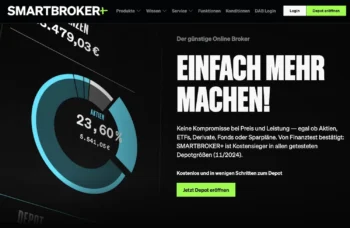 Smartbroker Startseite