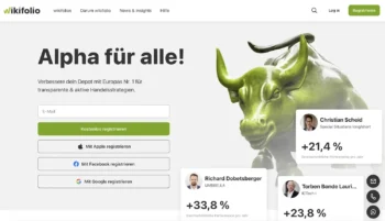 wikifolio Startseite