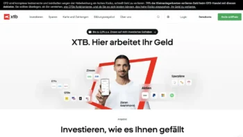 XTB Startseite