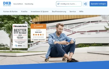 DKB ETF-Sparplan Startseite