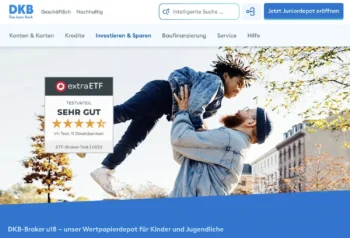 DKB Junior Depot Startseite