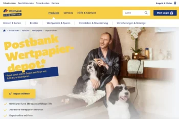 Postbank Depot Startseite